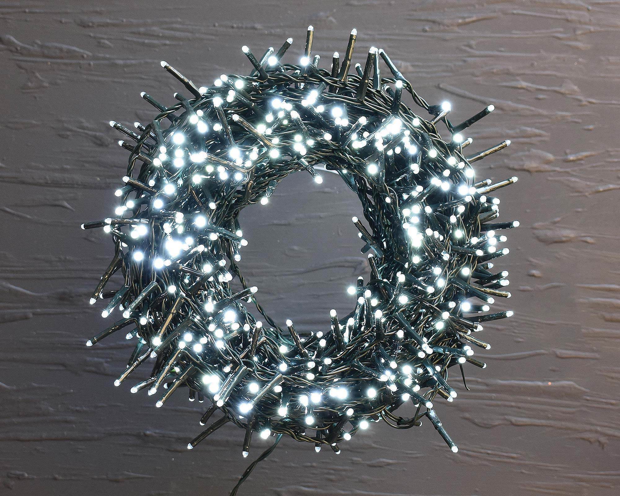 1500 luci led effetto ghiaccio