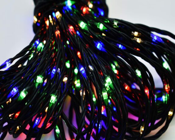 Catena di luci 320 Nano beanled multicolor