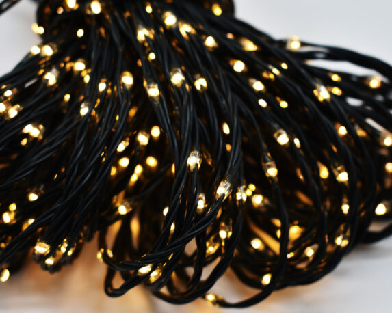 Catena di luci 480 Nano beanled luce calda