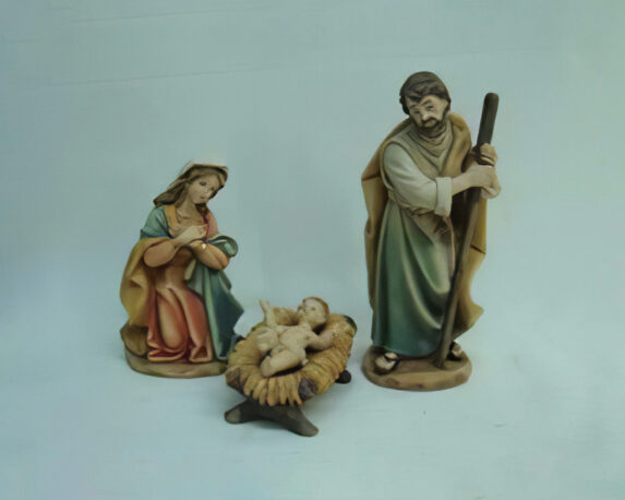 Set 3 Pz Statue del presepe
