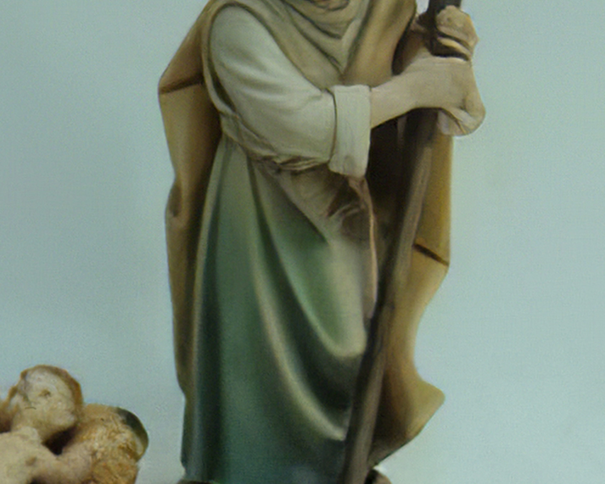 Set 3 Pz Statue del presepe - immagine 2