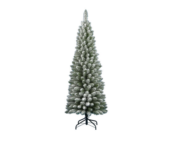 Albero Slim artificiale coumayeur Ø66x240h PVC