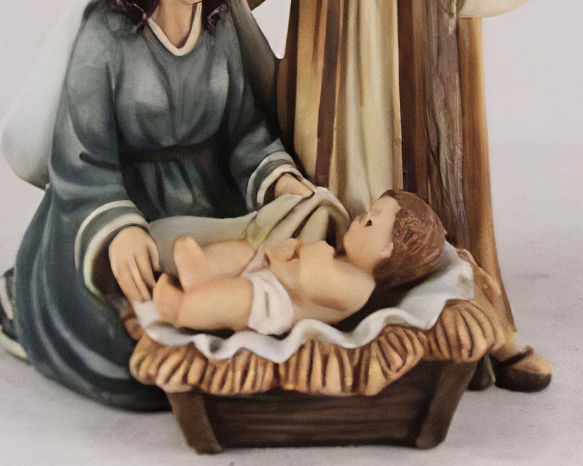 Statua natività di resina - immagine 2