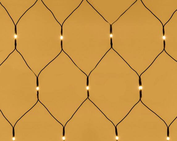 Rete 320 led a luce calda