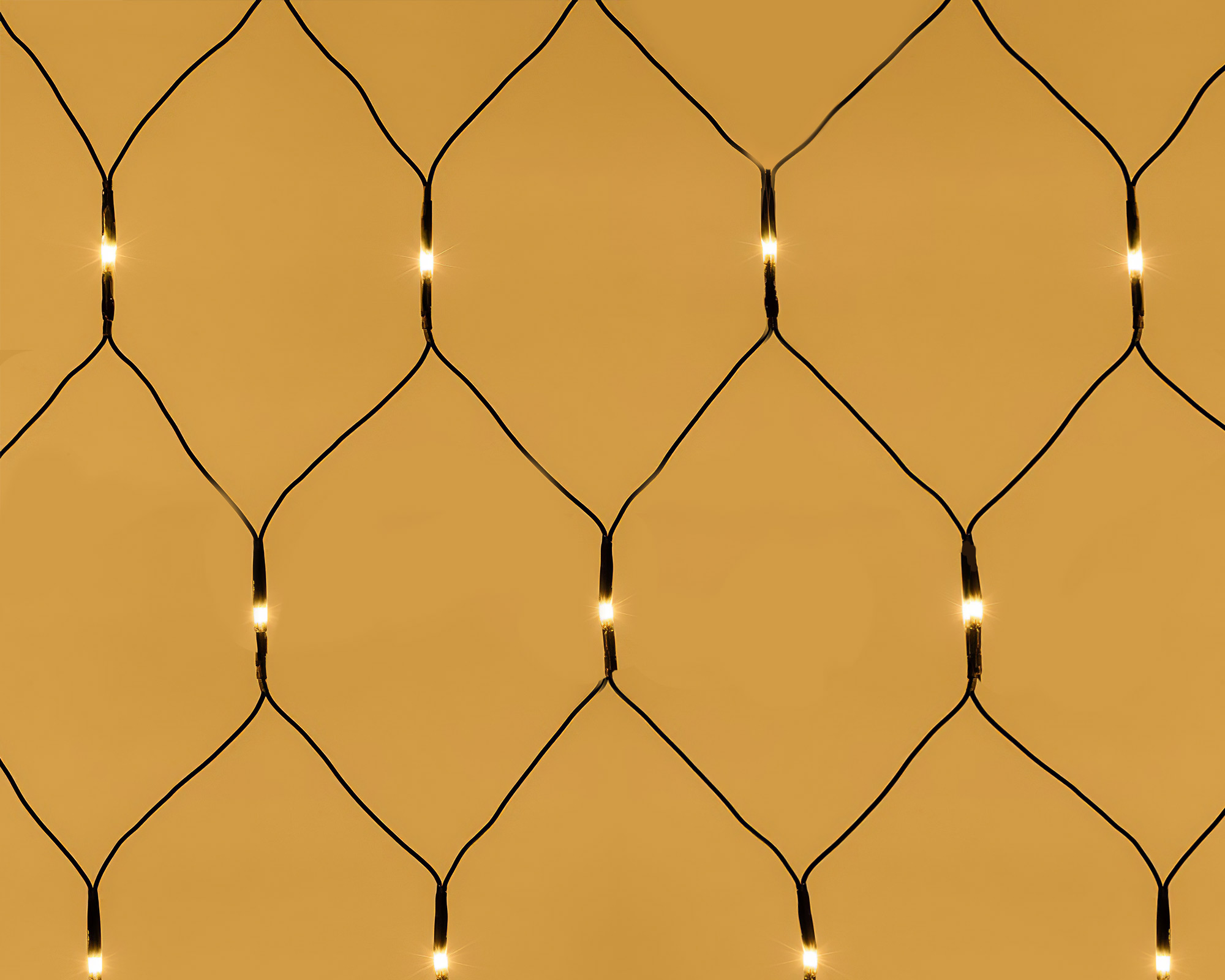 Rete 320 led a luce calda