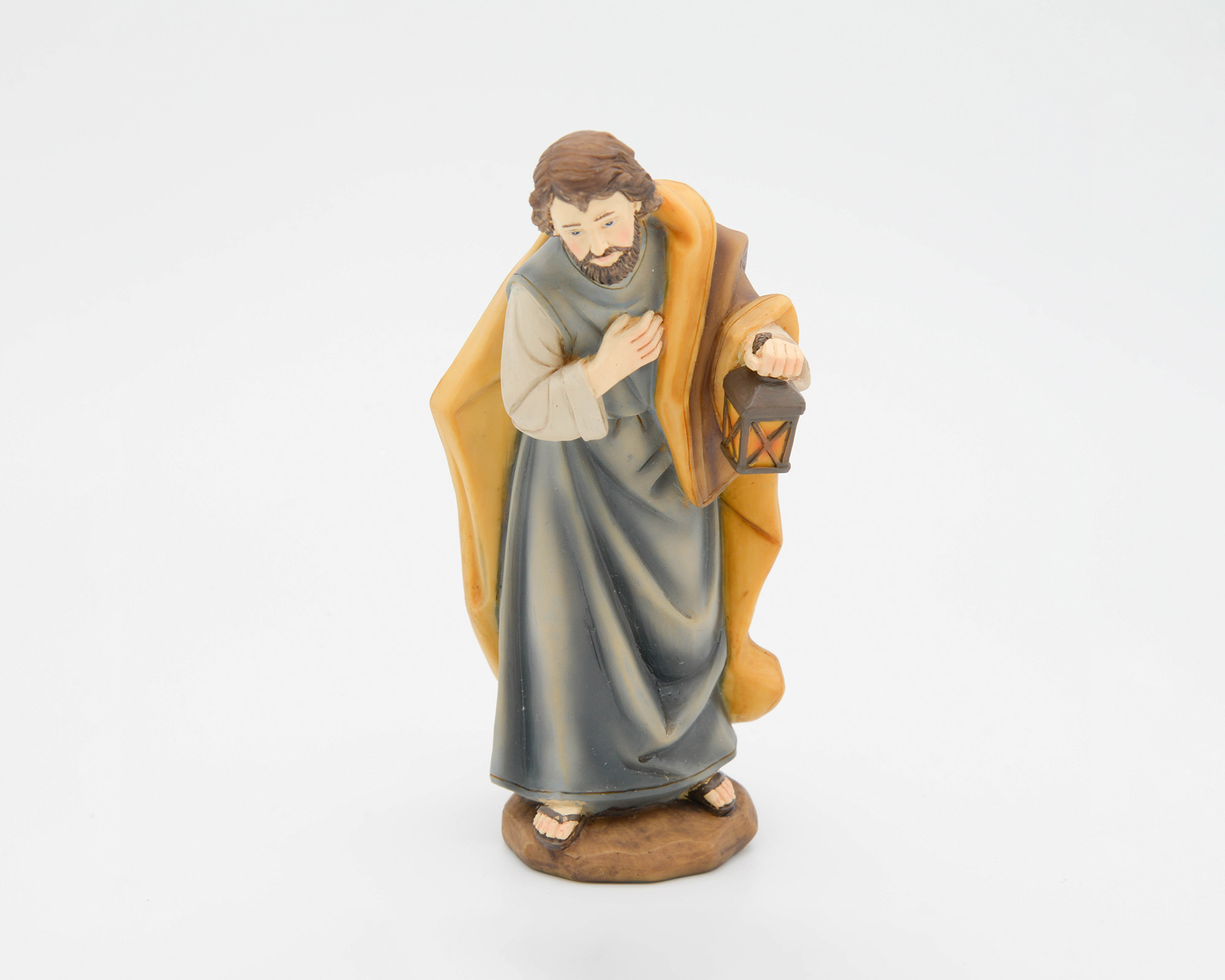 Set 11 Pz Statue del presepe con pastore e re magi - immagine 9