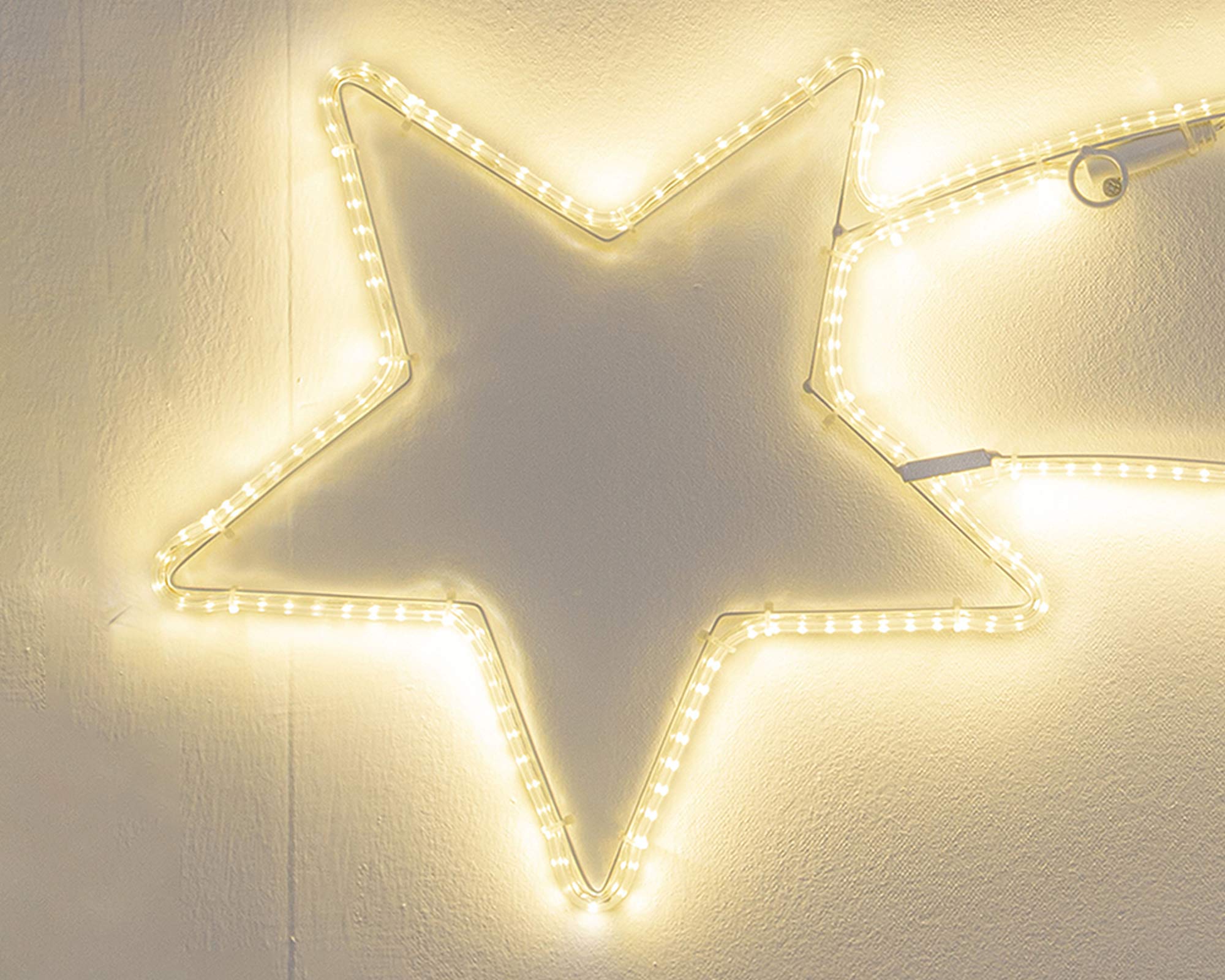 192 luci led gialla - immagine 2