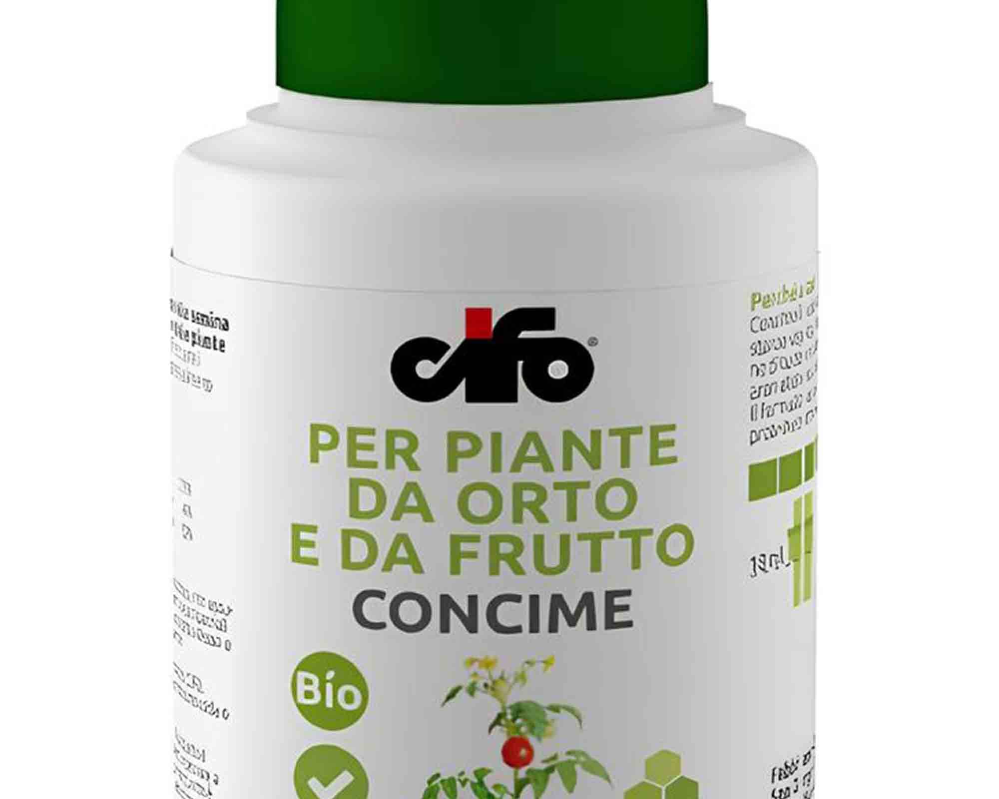 Concime Liquido per piante da orto e da frutto BIO da 200ml - Compo - immagine 2