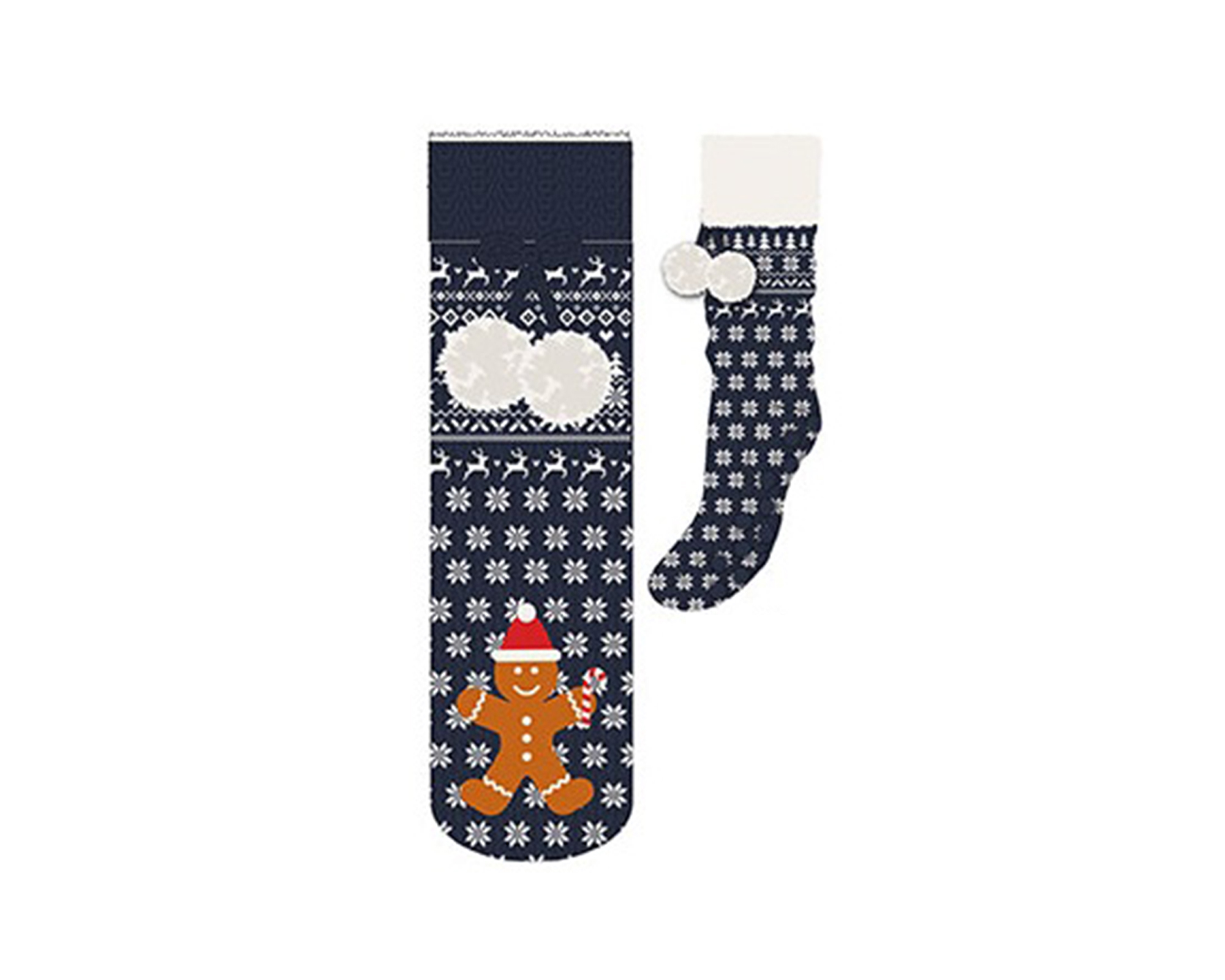 Calze invernali morbide e calde di Natale per adulti - immagine 3