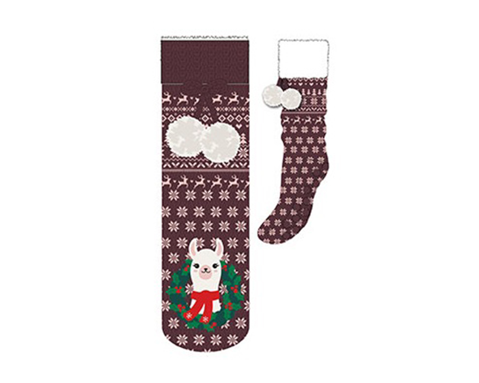 Calze invernali morbide e calde di Natale per adulti - immagine 2