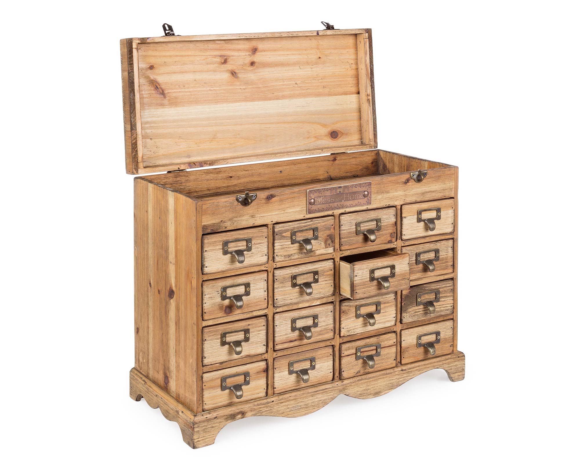 Cassettiera Appoggio Sixtem 16 Cassetti - Bizzotto - immagine 2