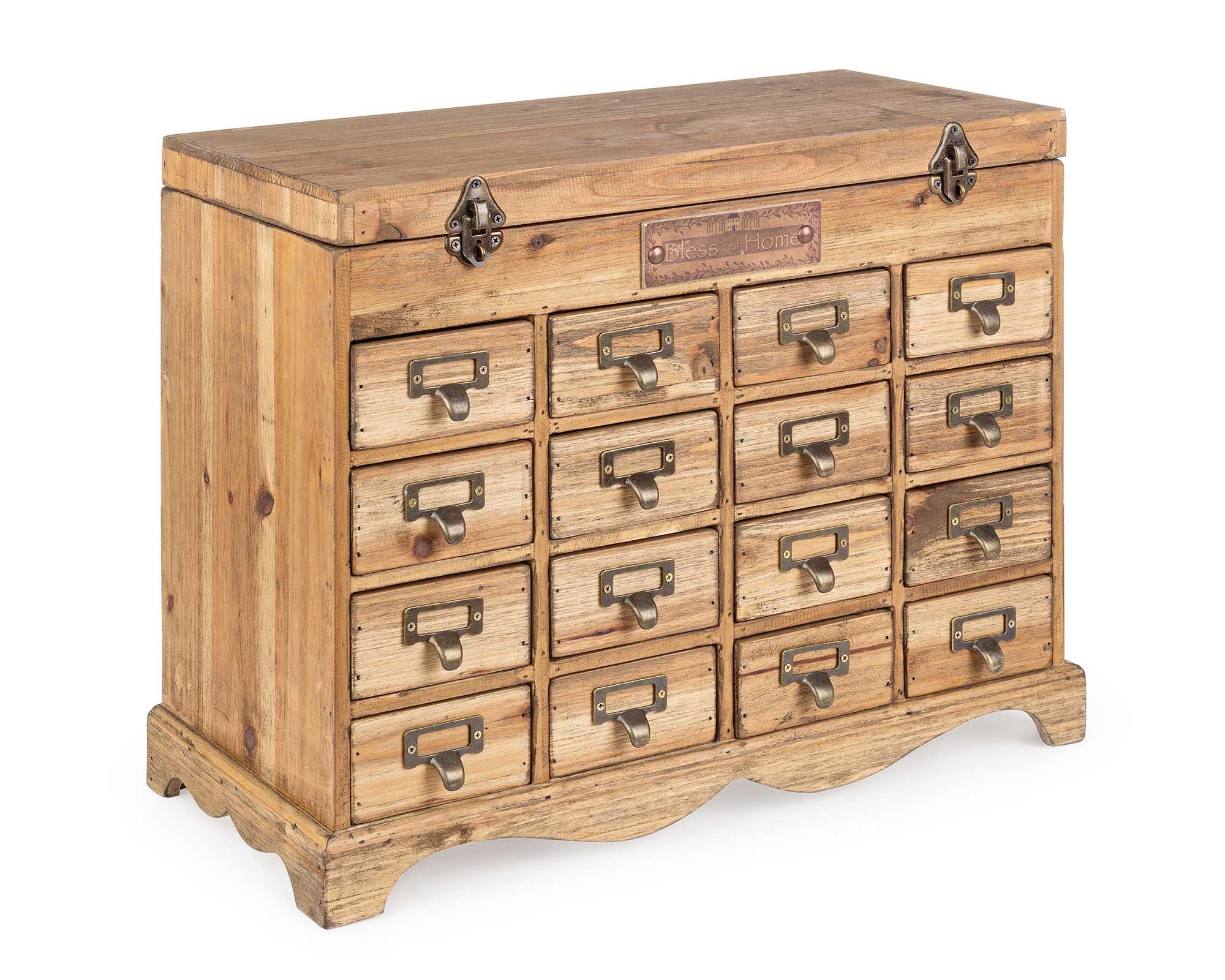 Cassettiera Appoggio Sixtem 16 Cassetti - Bizzotto