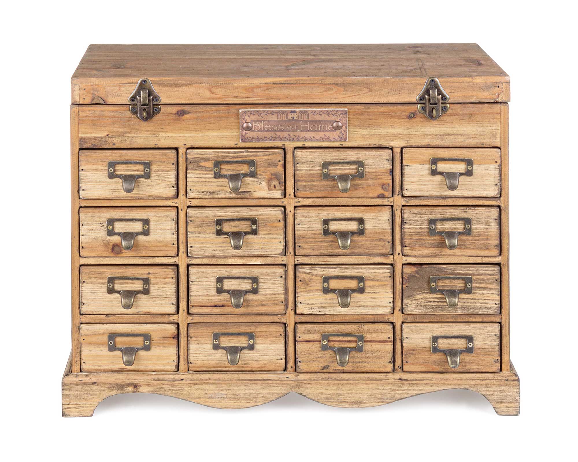 Cassettiera Appoggio Sixtem 16 Cassetti - Bizzotto - immagine 3