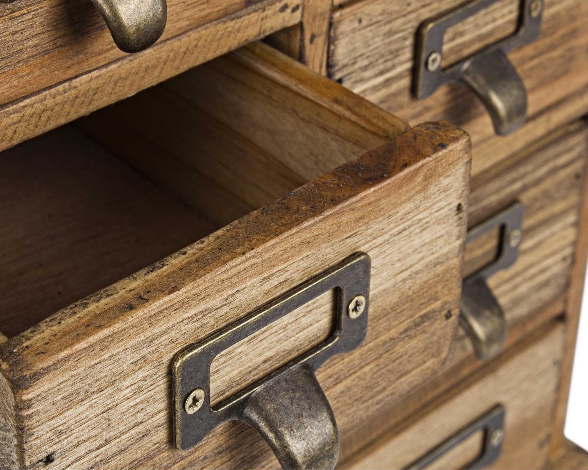 Cassettiera Appoggio Sixtem 16 Cassetti - Bizzotto - immagine 4