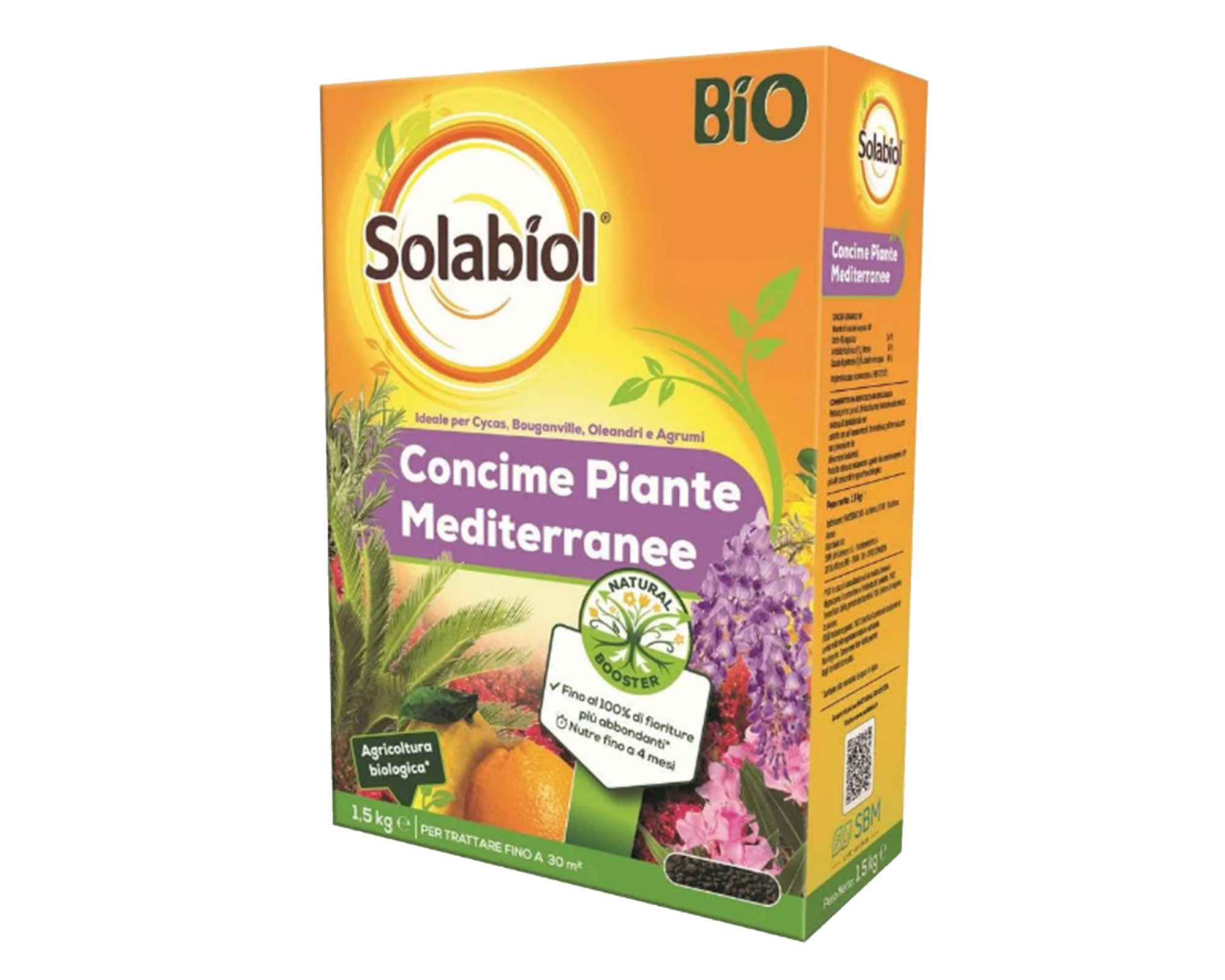 Concime Granulare Piante Mediterranee BIO Solabiol - Bayer