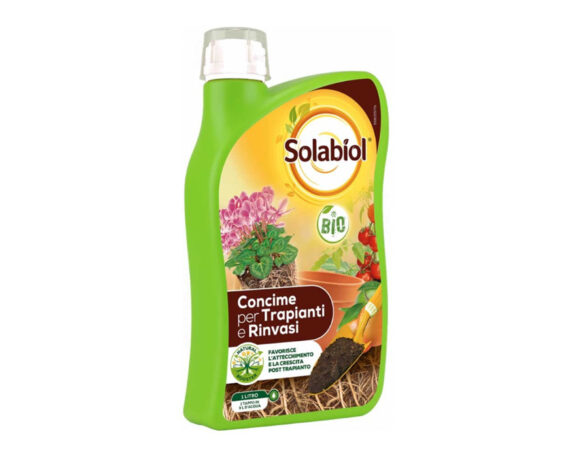 Concime Liquido Per Trapianti E Rinvasi BIO Solabiol – Bayer