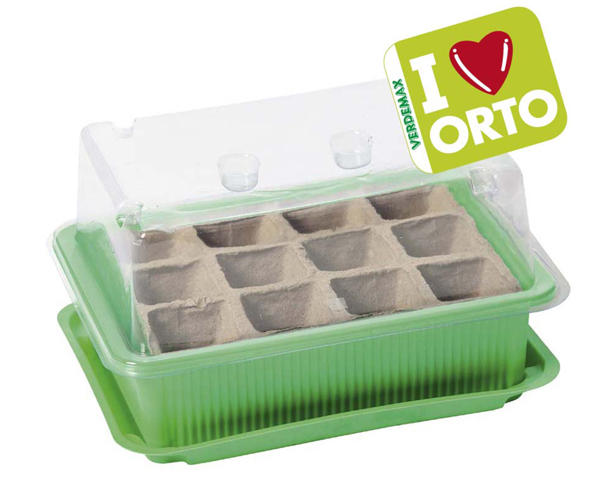 Miniserra Completa di Semenzaio - VerdeMax