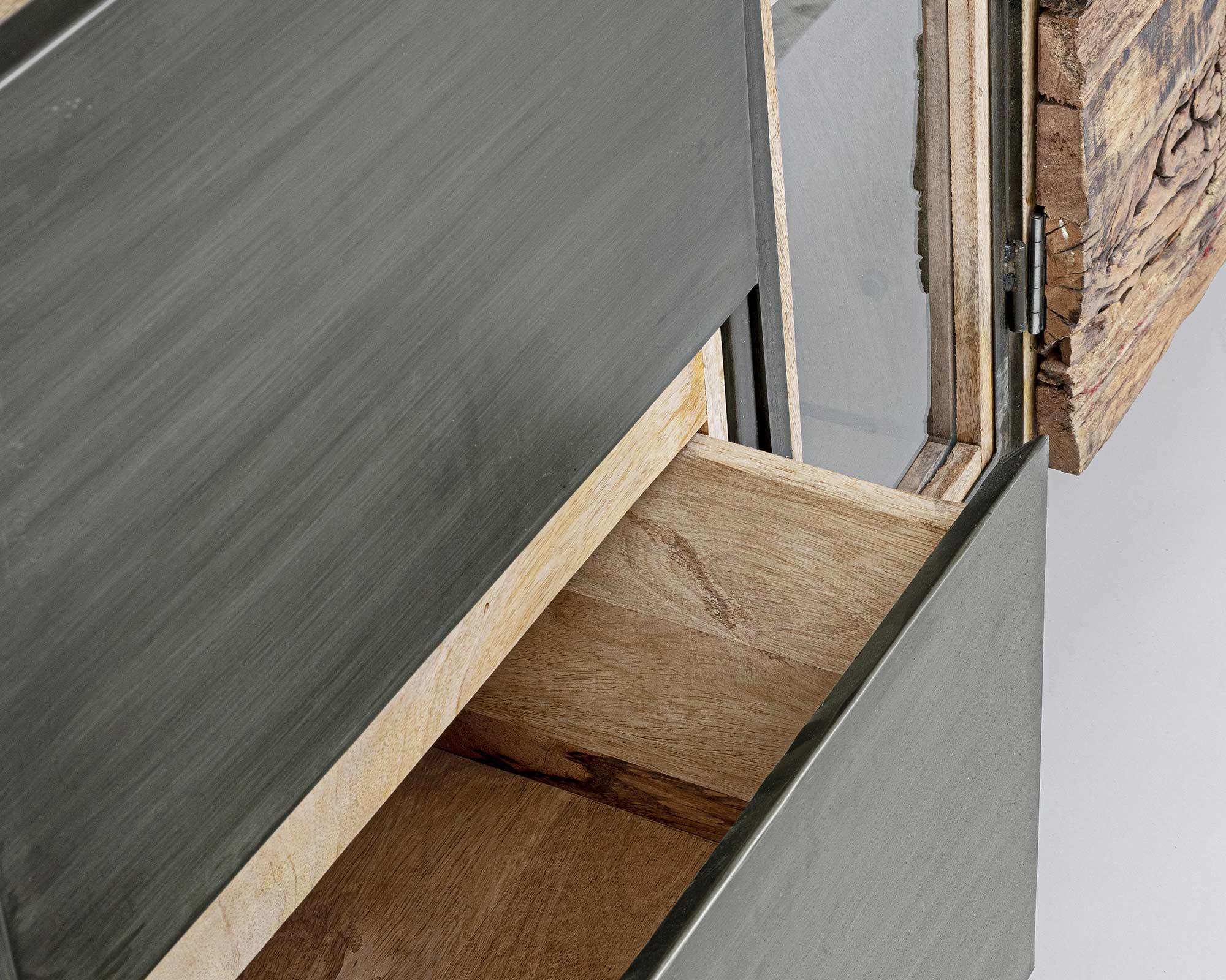 Credenza Manchester 2 Ante 2 Cassetti - Bizzotto - immagine 10