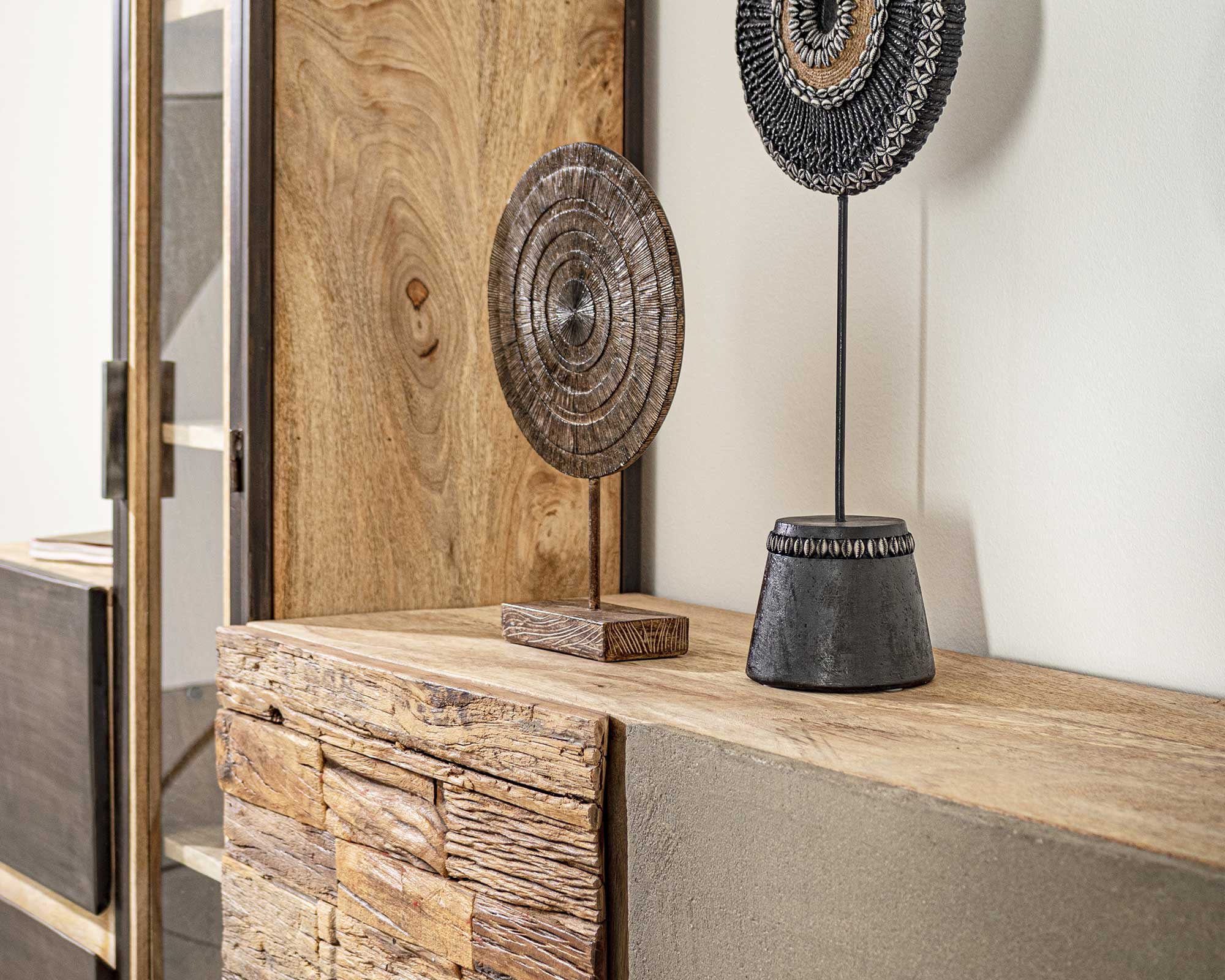 Credenza Manchester 2 Ante 2 Cassetti - Bizzotto - immagine 13