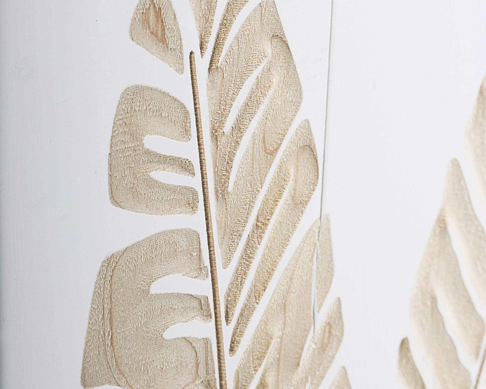 Credenza Folium con 2 Ante e 4 Cassetti in Legno di Abete e MDF - Bizzotto - immagine 4