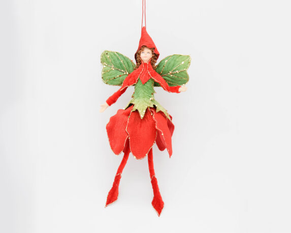 Decorazione da appendere a forma di Elfo fatato
