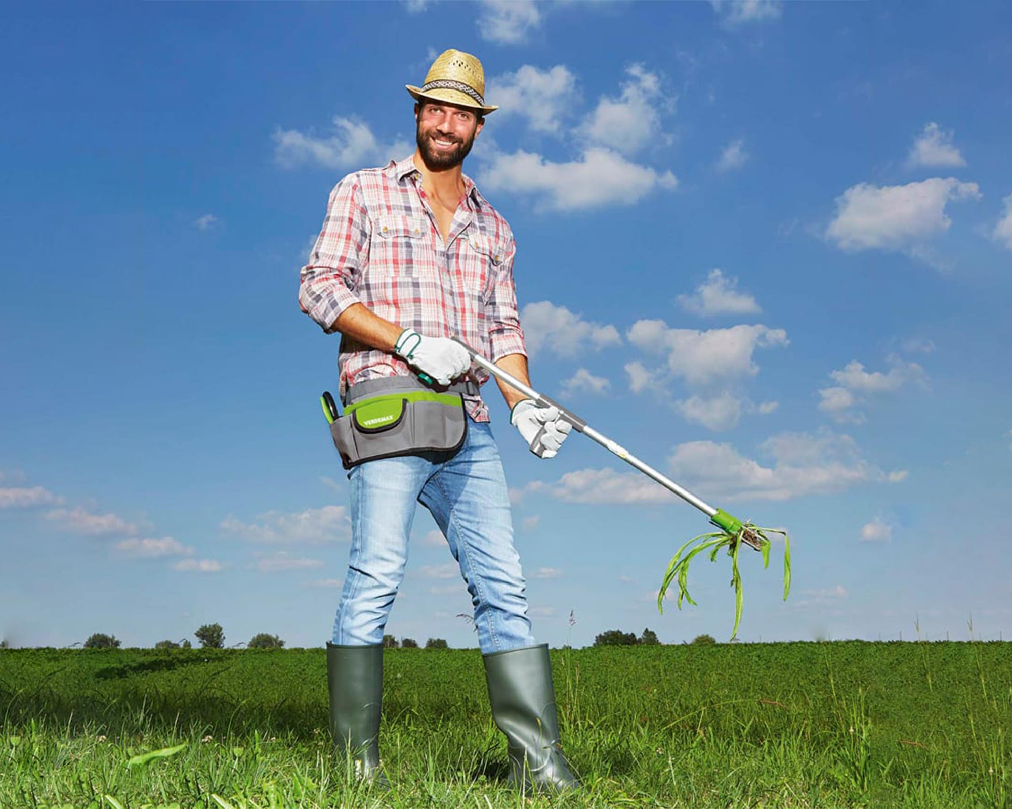 Estirpatore Per Erbacce - VerdeMax - immagine 2