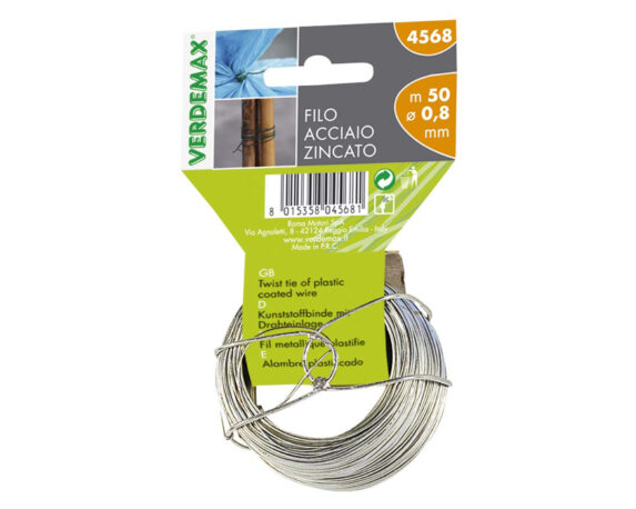 Filo tondo in acciaio zincato – VerdeMAX