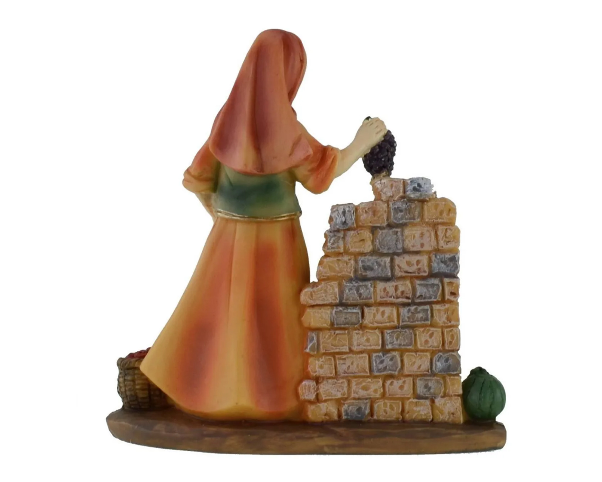Statua del presepe Fruttivendola - immagine 2