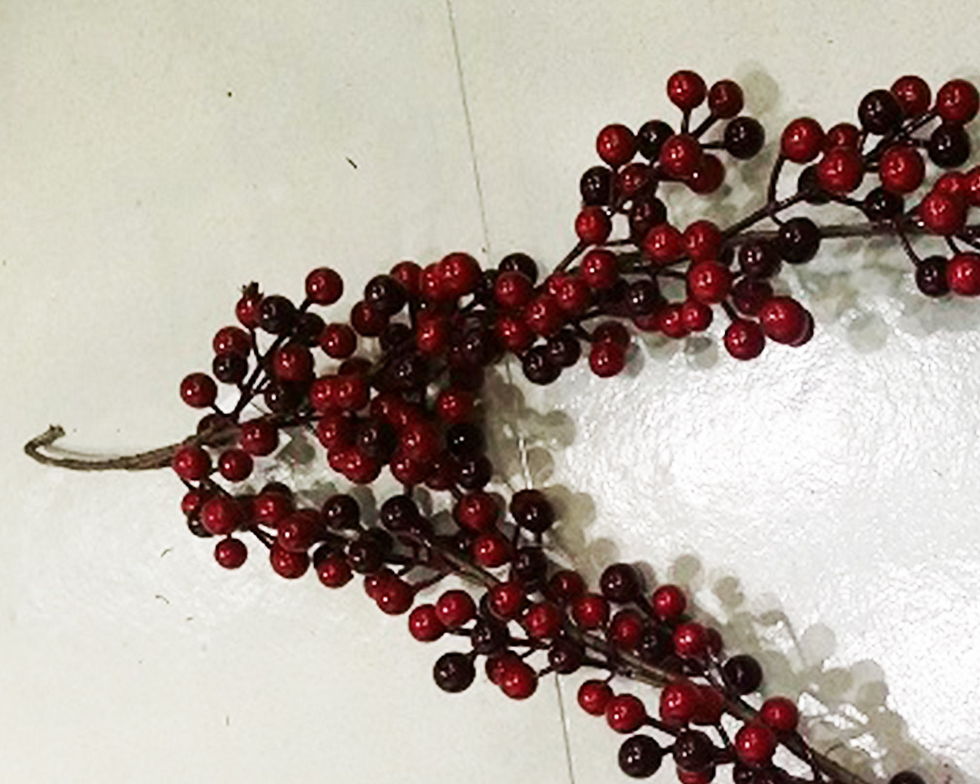 Ramo di ghirlanda con bacche - immagine 2