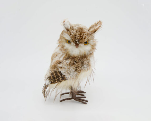 Decorazione natalizia Gufo Civetta in Poliestere