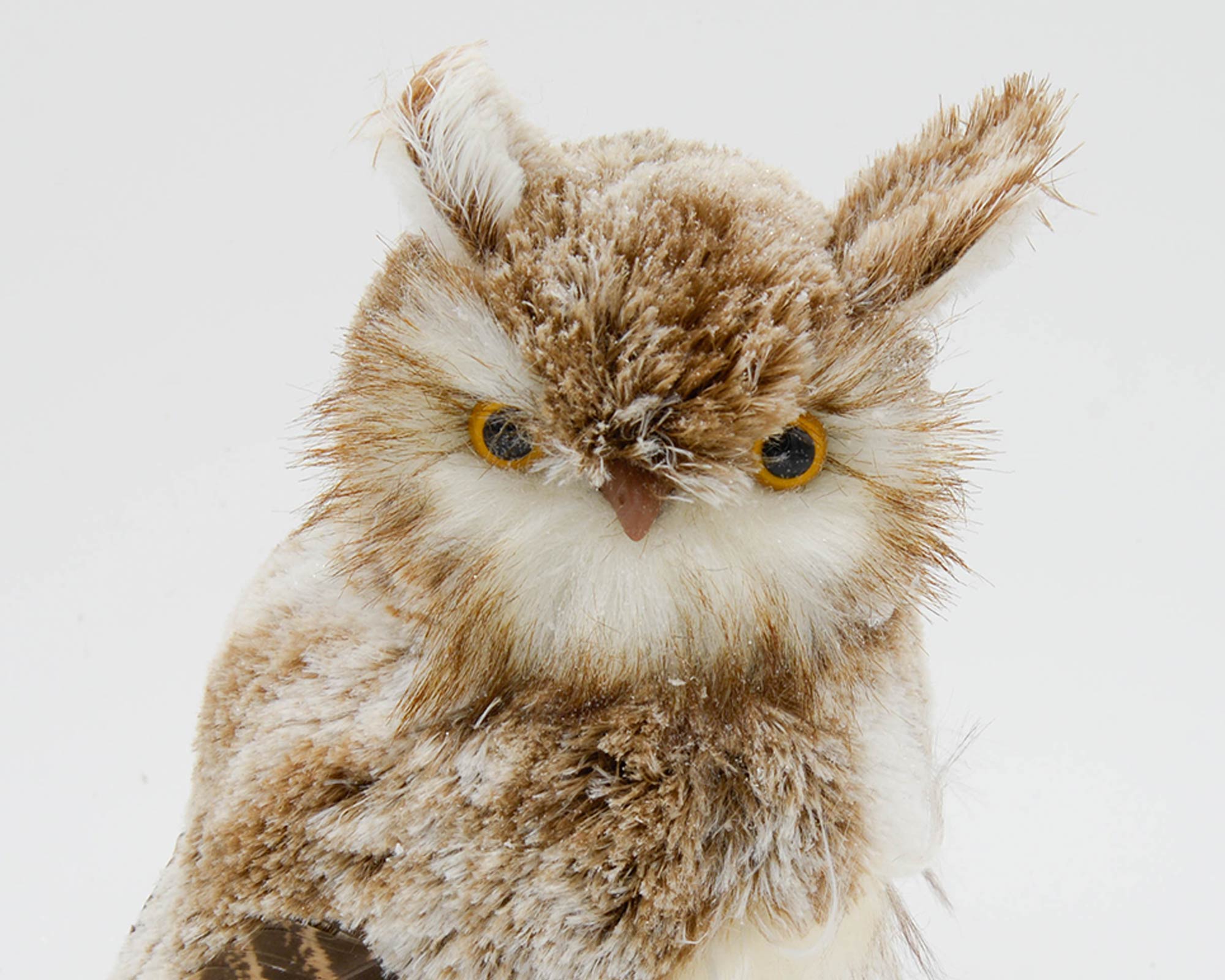 Decorazione natalizia Gufo Civetta in Poliestere - immagine 2