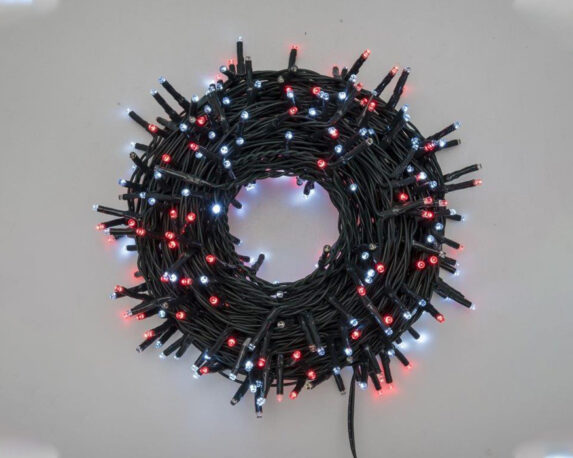 Catena di luci blu e rosso Ice Light Wonder