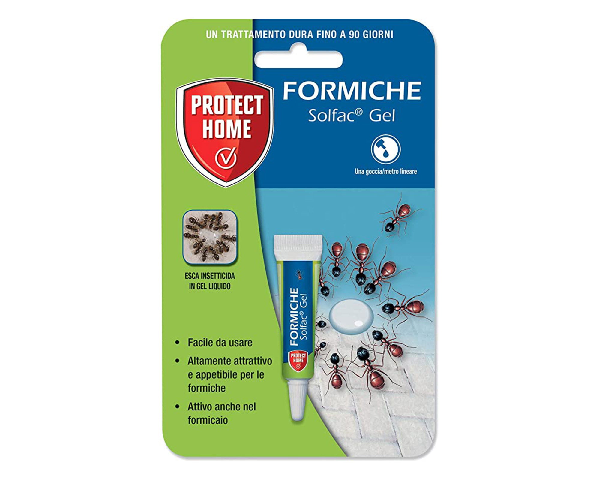Prontouso Insetticida Esca Per Formiche Solfac Gel Protect Home - Bayer