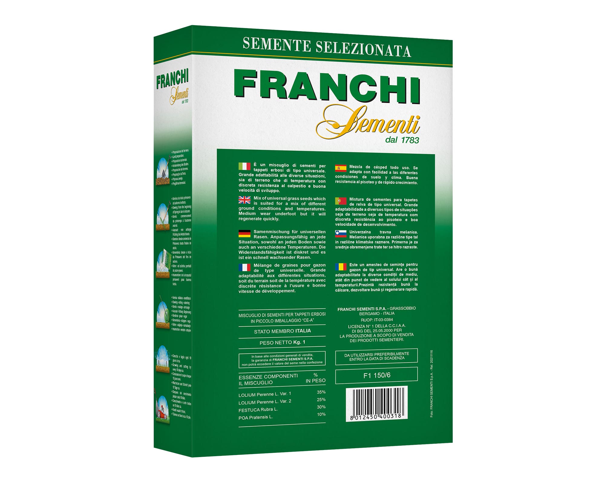 Semi di Miscuglio Jolly - Franchi sementi - immagine 2