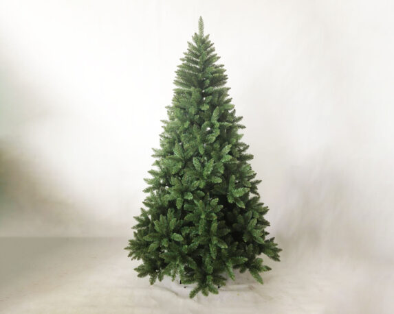 Albero di Natale Pino artigianale Nevada in PVC