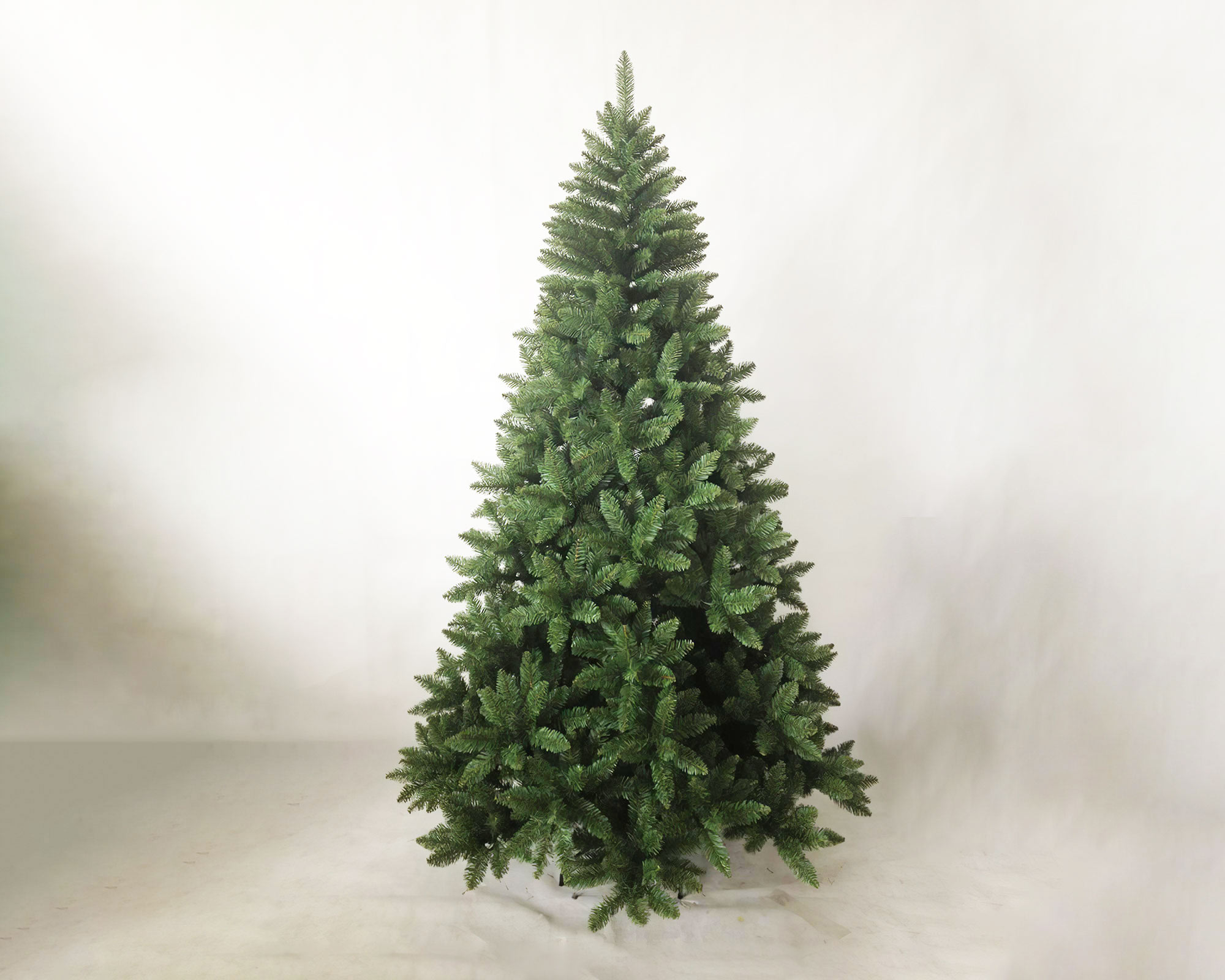 Albero di Natale Pino artigianale Nevada in PVC