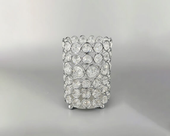 Candelabro Portacandele di cristallo