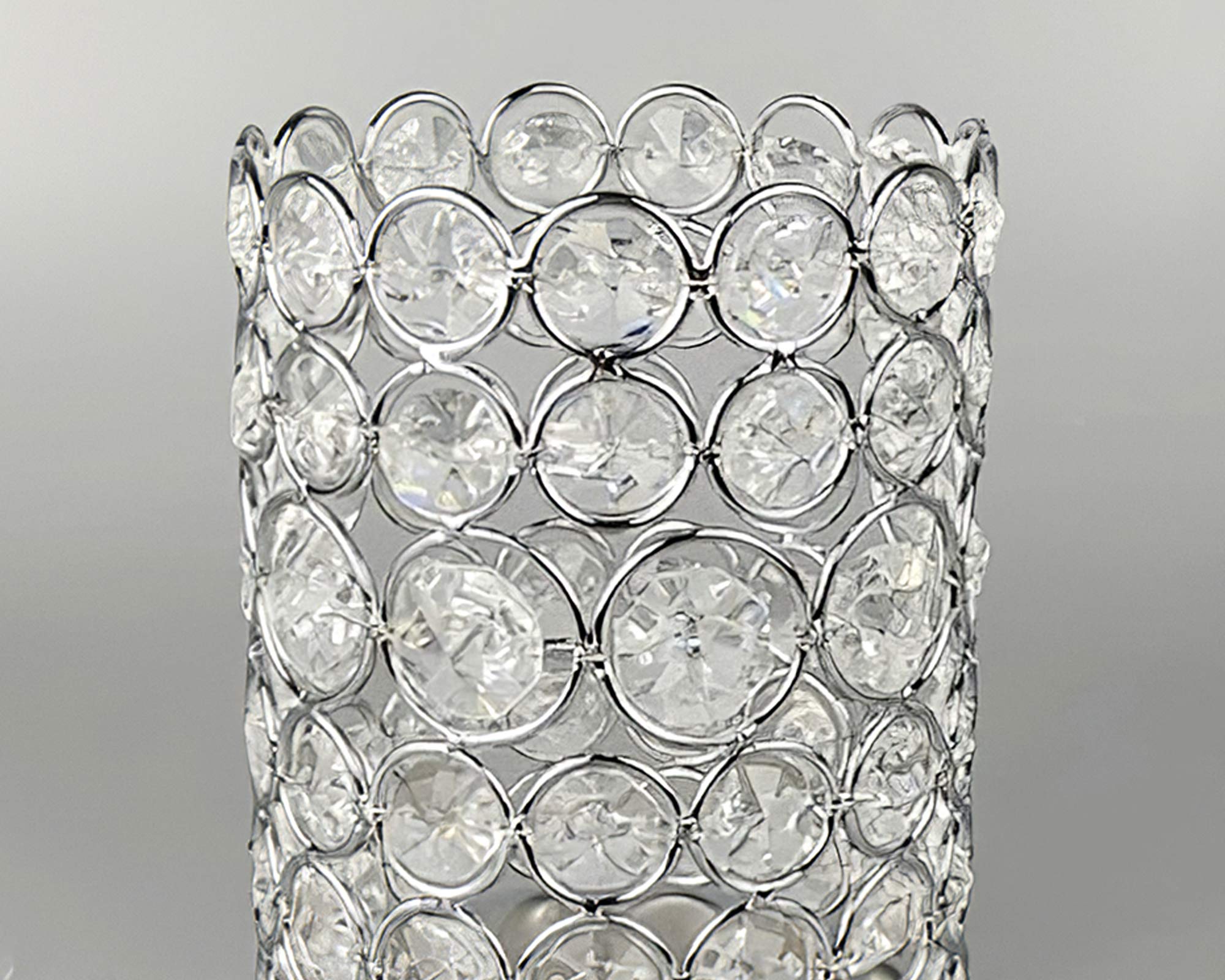 Candelabro Portacandele di cristallo - immagine 2