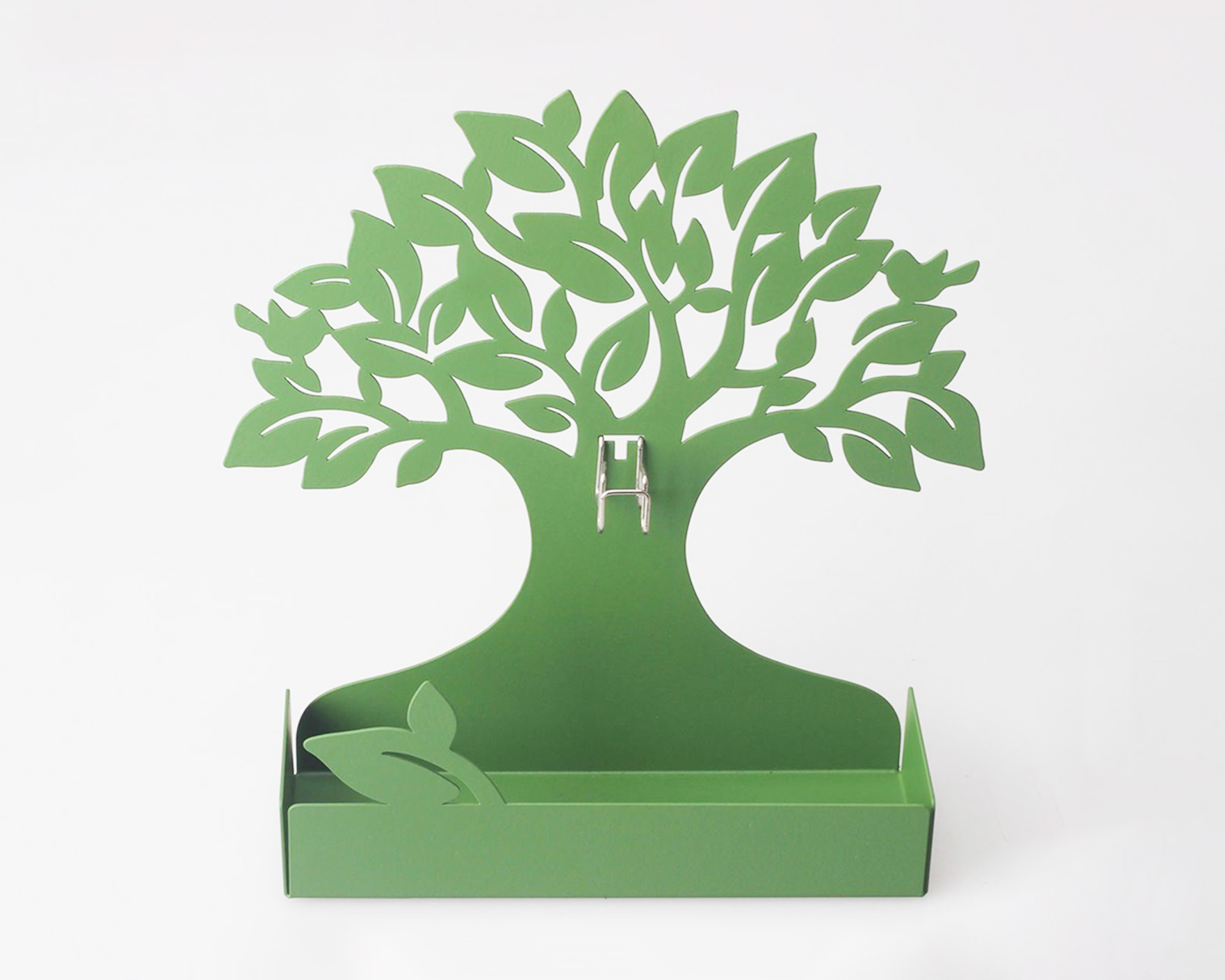 Porta Zampirone a forma di Albero colore Verde