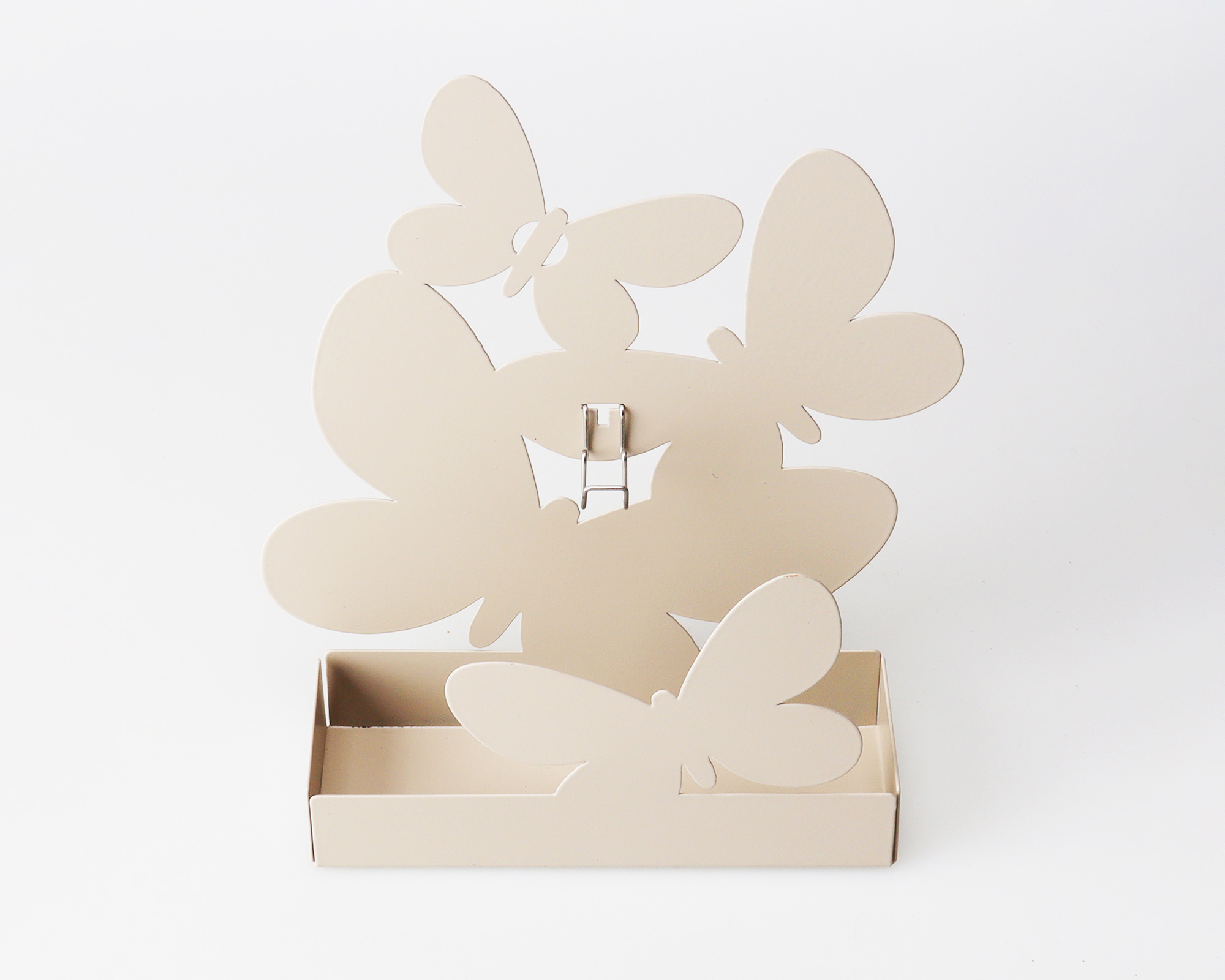 Porta Zampirone a forma di Farfalle colore Beige