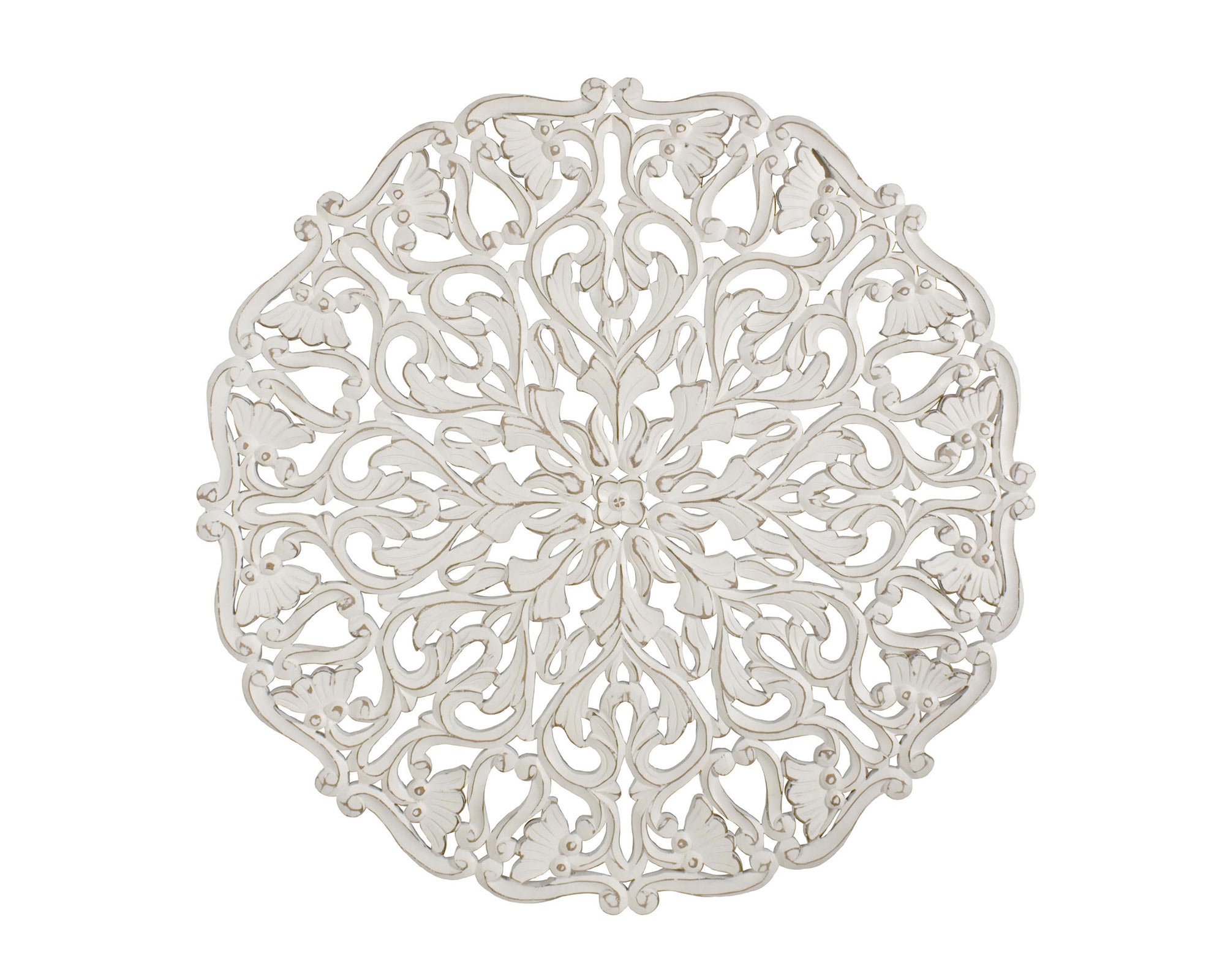 Pannello Vishal Antico Bianco - Bizzotto