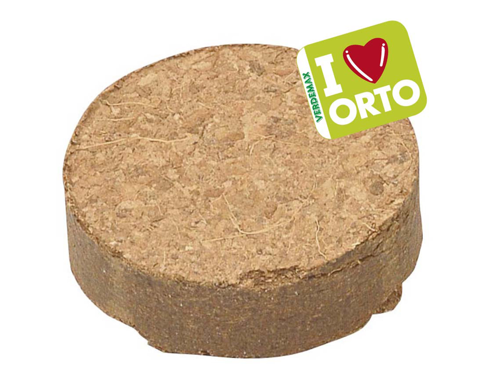 Pastiglie in Fibra di Cocco - VerdeMax