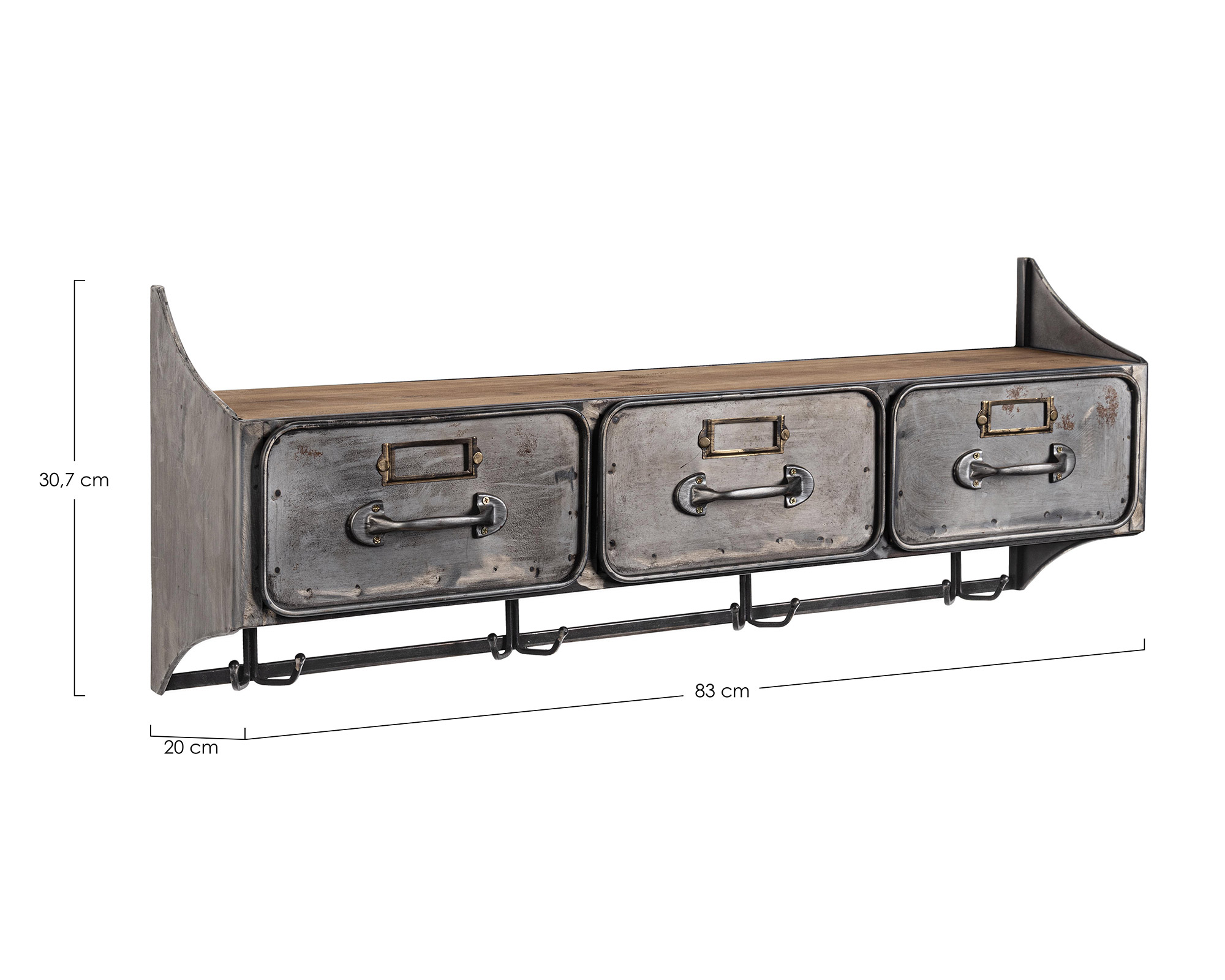 Pensile Store 3 Casetti 4 Ganci - Bizzotto - immagine 7