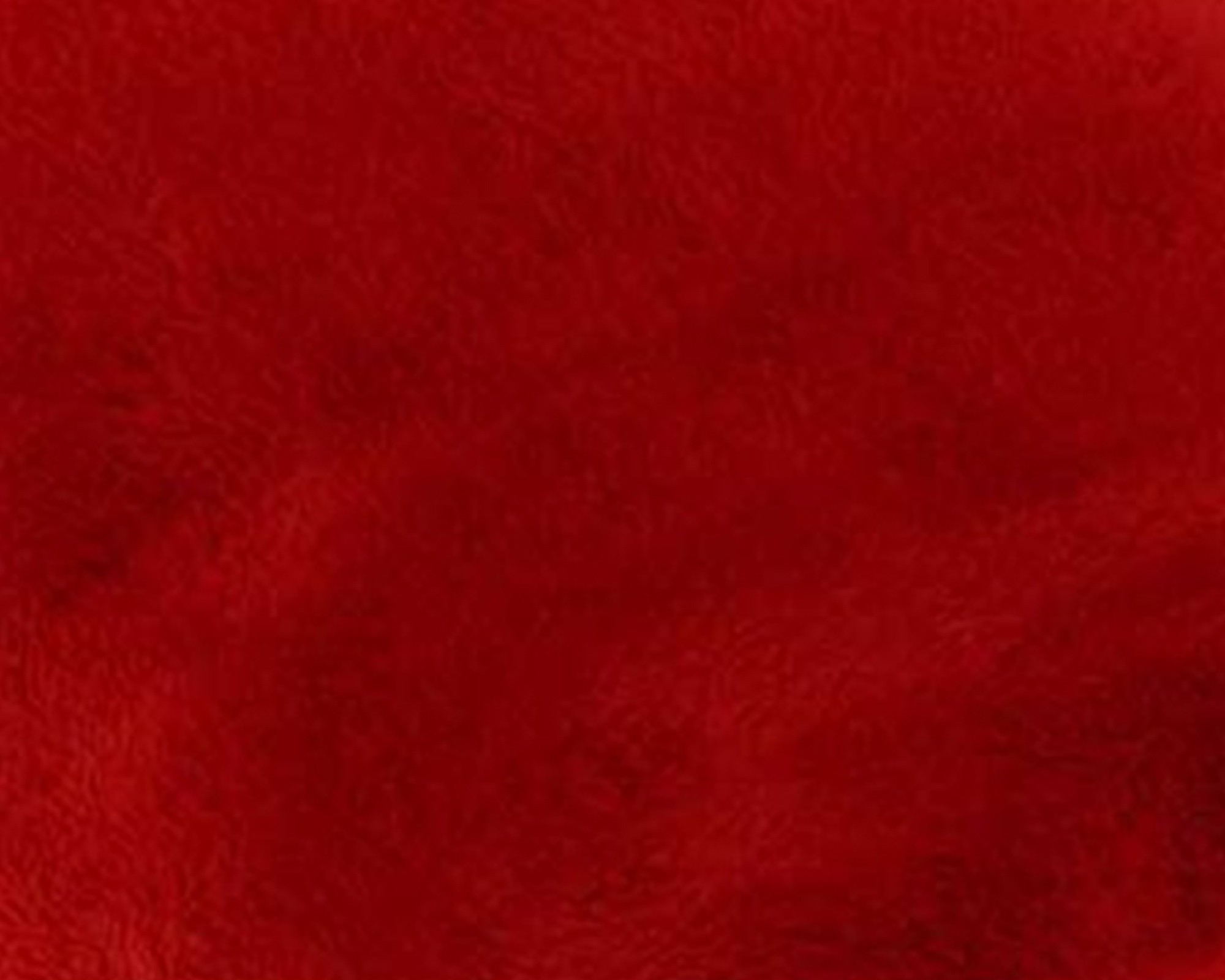 Coperta Plaid invernale rossa - immagine 3