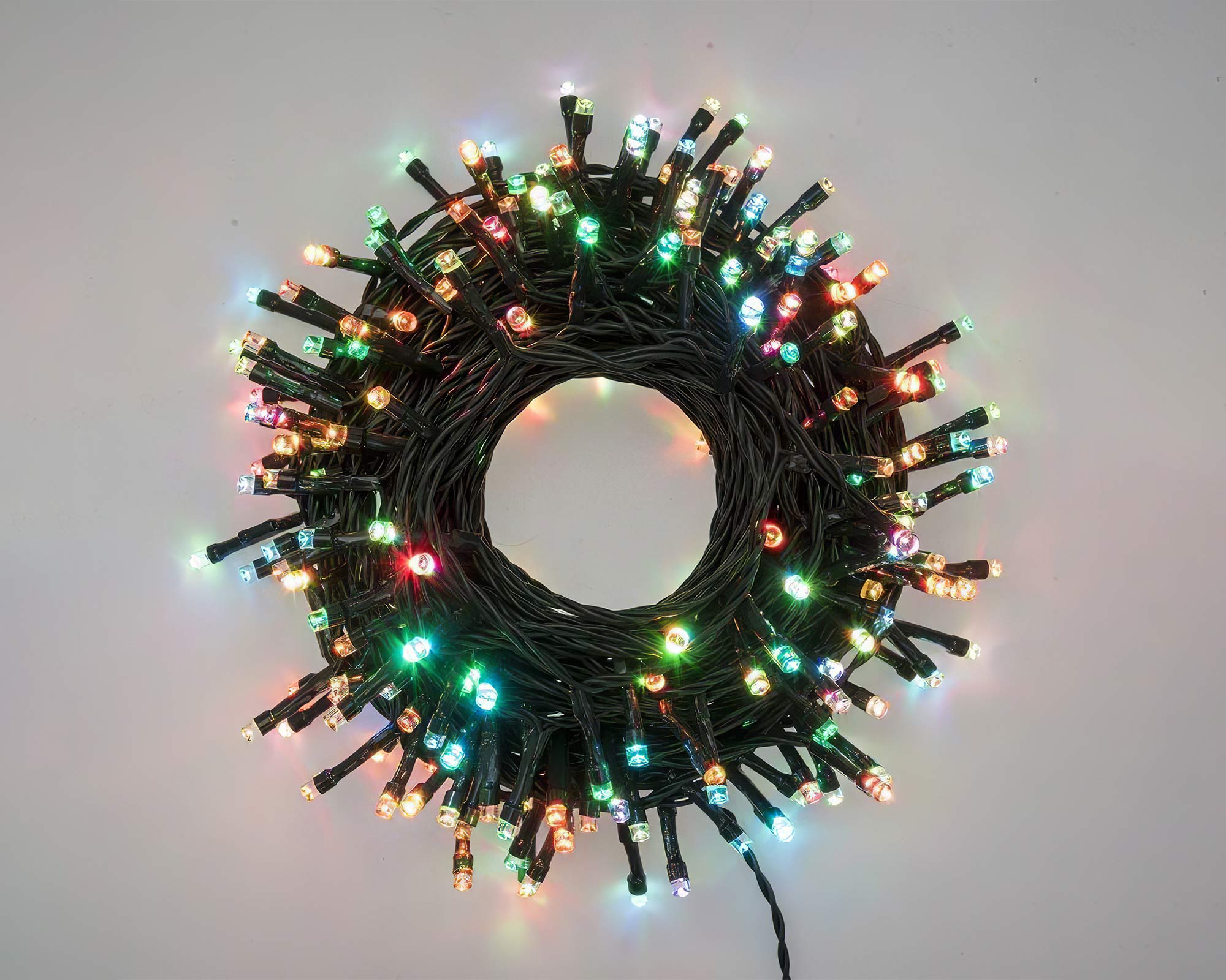 Catena di luci multicolore Ice Light Wonder