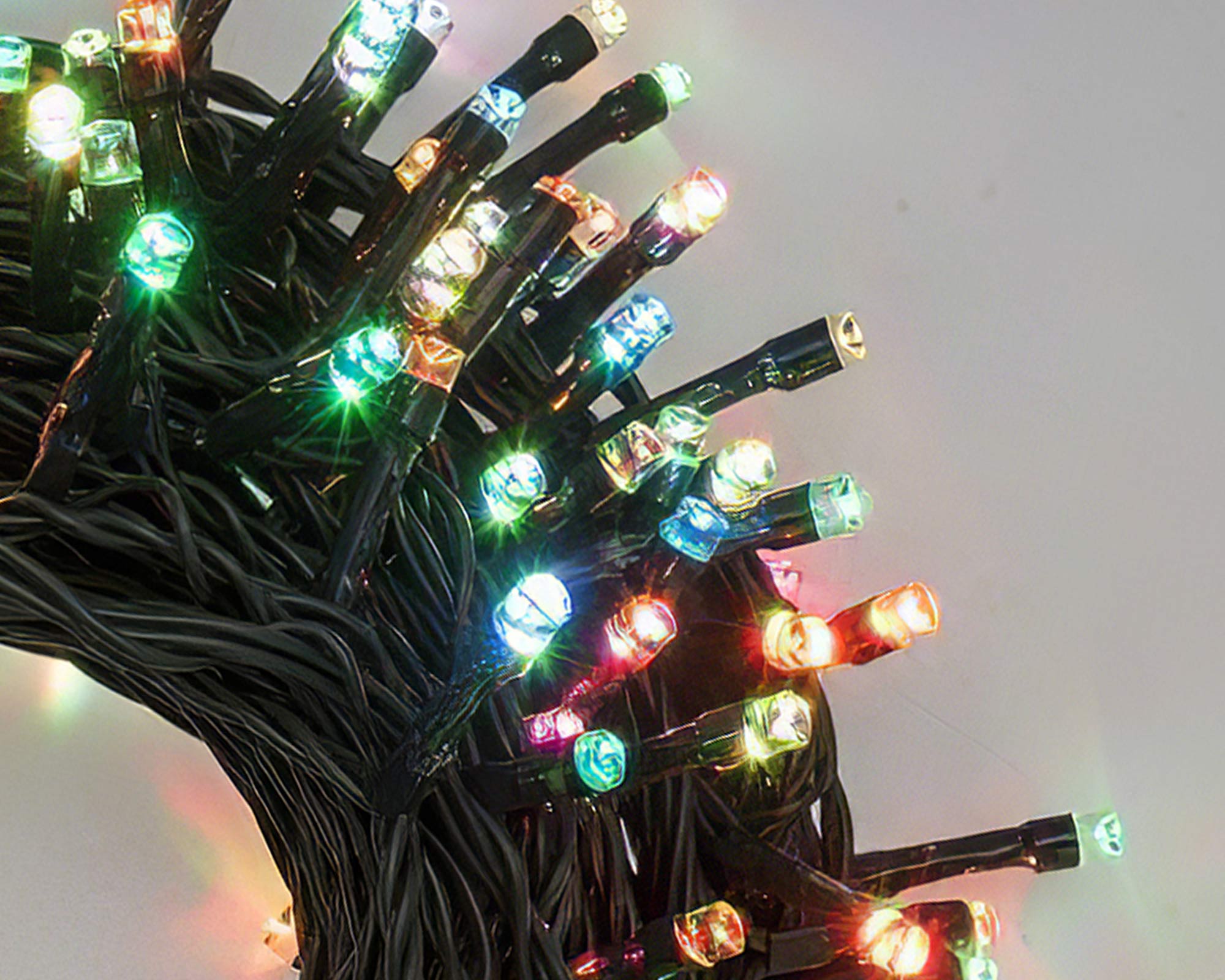 Catena di luci multicolore Ice Light Wonder - immagine 2