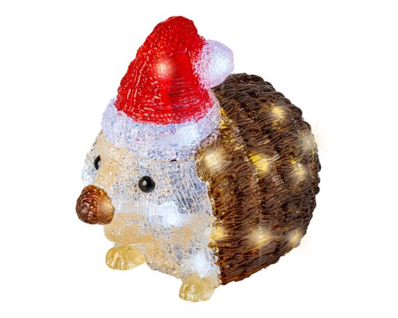 Luci decorative Riccio di natale 3D con led