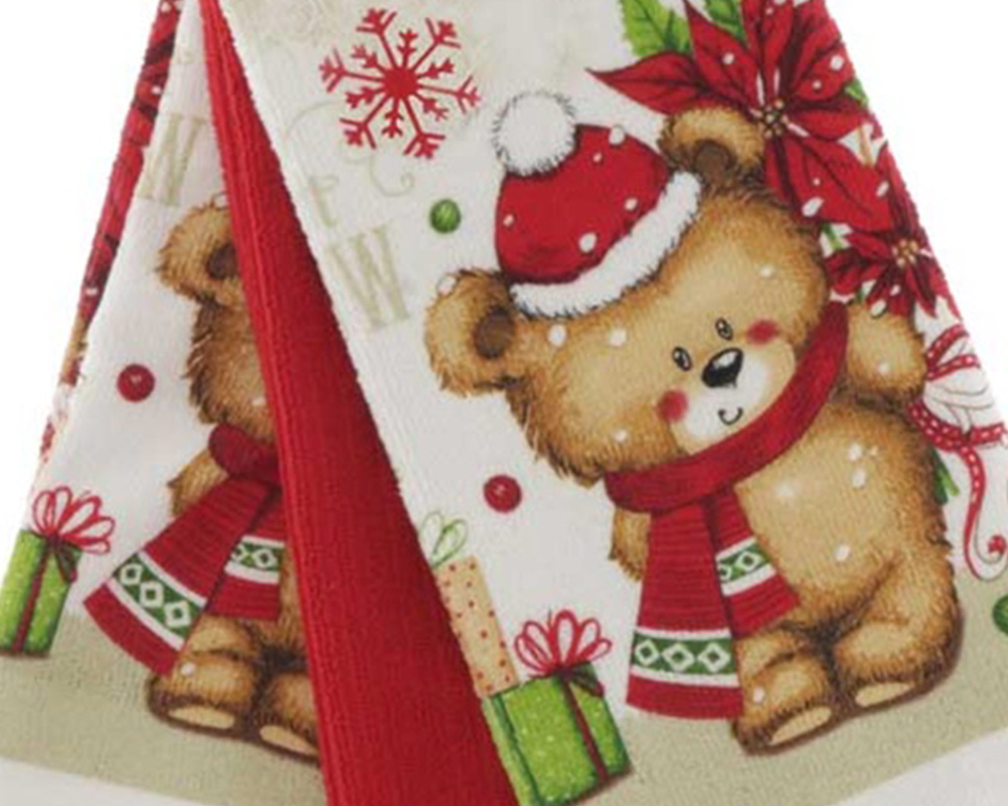 3 Pz Tovaglie di Natale morbide in tessuto - immagine 2