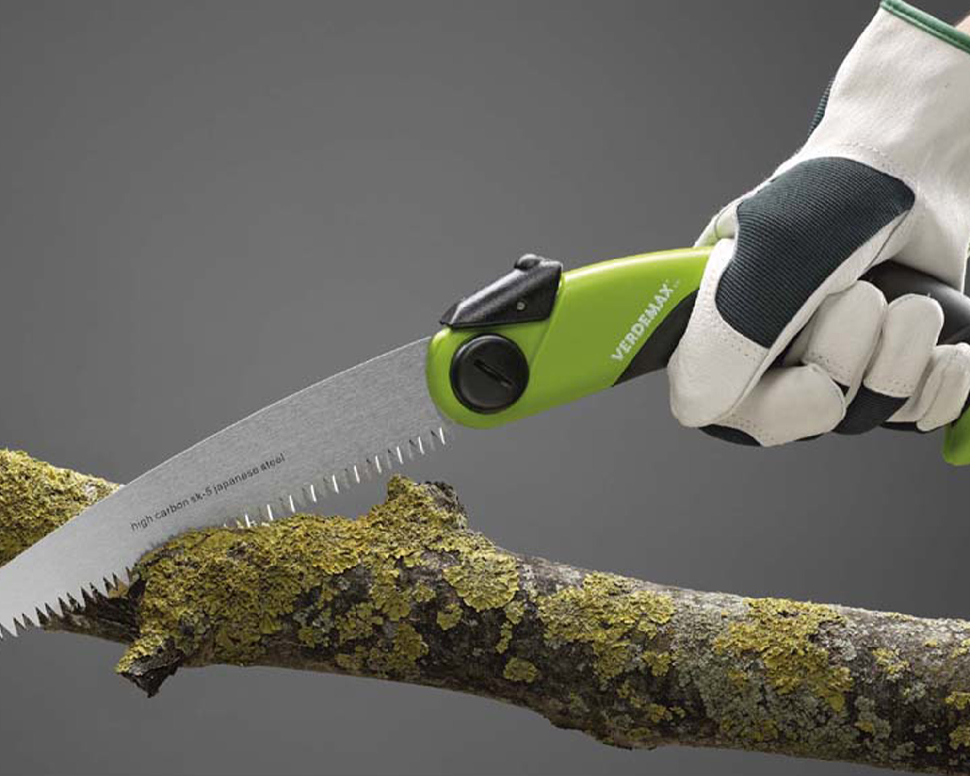 Seghetto Pieghevole Professionale - VerdeMAX - immagine 3
