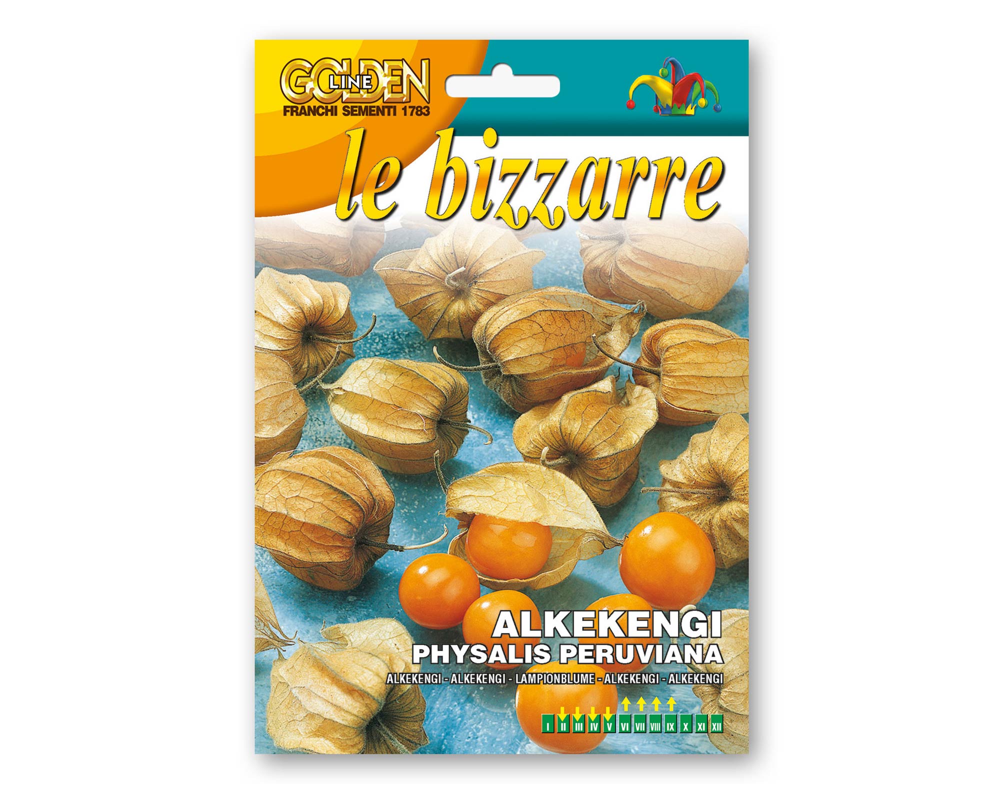 Semi di Alkekengi - Franchi sementi